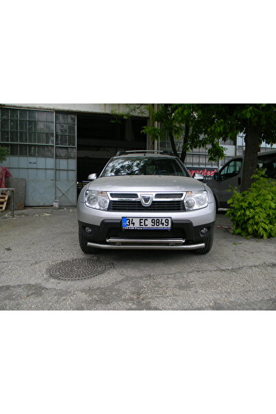 guardbuck DUSTER (2010-2016) ÖN KORUMA - ÖN ÇİFTLİ BÜKÜMLÜ BIYIK - 60Ø - SCAF...