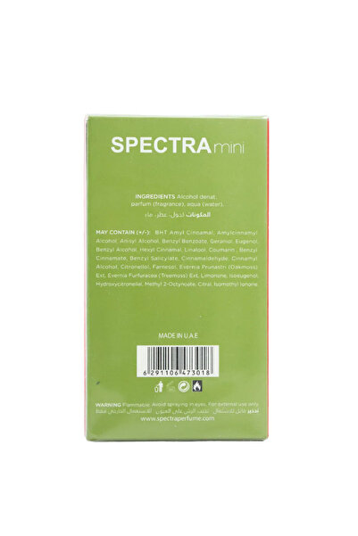 Spectra Mini Natural Spray- 25ml