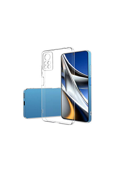 bewn Xiaomi Redmi Note 12 Pro Uyumlu Şeffaf Korumalı Telefon Kılıfı
