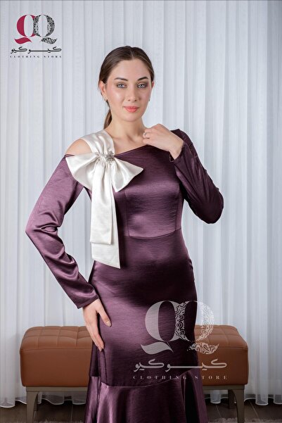 Aljouri A soft dress distinguished by its high-quality fabric