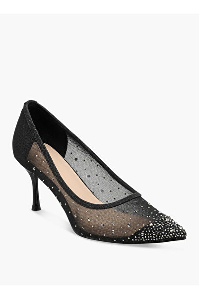 Flora Bella by Shoexpress Women Embellished Stiletto Heel Pumps