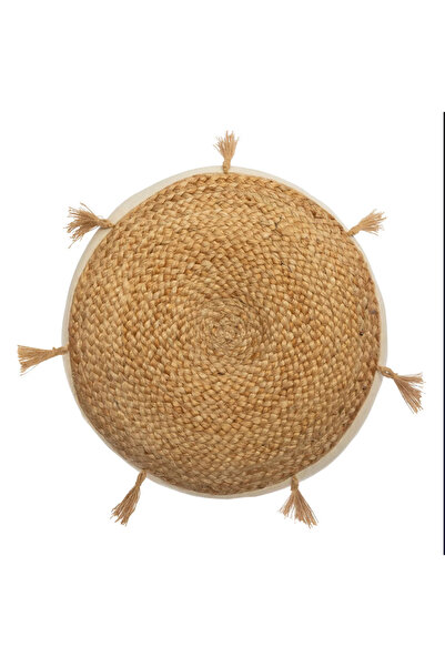 Generic Jute and cotton seat cushion