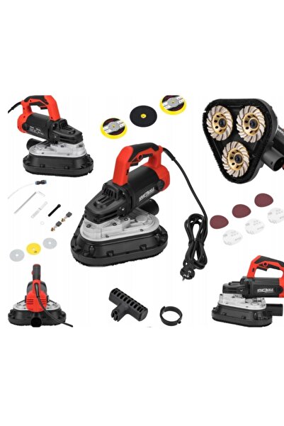 Kraft Slefuitor pentru lustruirea pardoselilor din beton și piatră, 100 mm, 3...