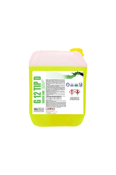 Oiltech Antigel auto concentrat, G12 TIP D, 10kg