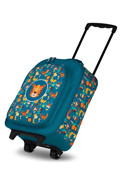 Fabrizio Children's trolley F20672, polyester, 42 cm, turquoise