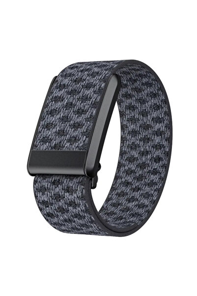 OEM Elastic nylon strap for Whoop 4.0, adjustable, breathable, sweat-resistant – black