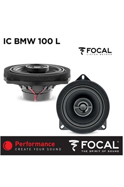Focal Dedicated coaxial speakers for BMW MINI IC BMW 100L 5″ 100mm 4 Ω Power 40 W RMS