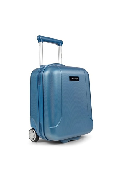 CarryOn Cabin trolley XS Skyhopper Underseat, 40×30×20 cm, Wizz Air, polycarbonate, TSA code, blue