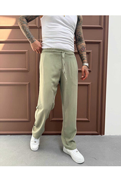 Yeblin Baggy Green Pants