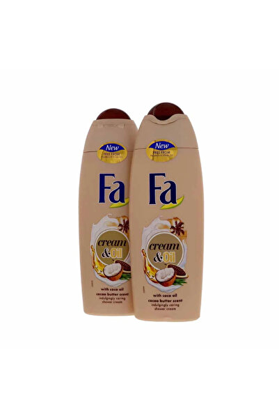 Fa Shower Cream with Coco Oil Cacao Butter- 2 X 250ml