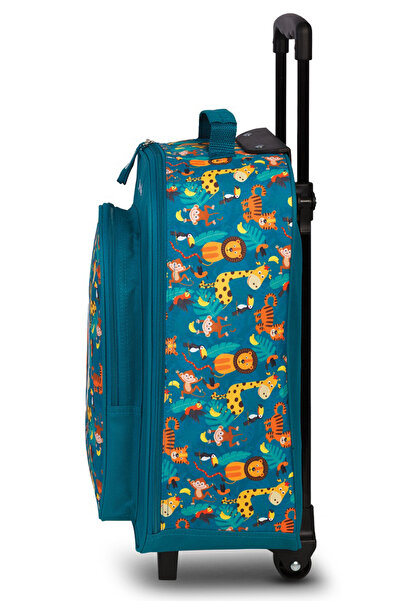 Fabrizio Children's trolley F20672, polyester, 42 cm, turquoise