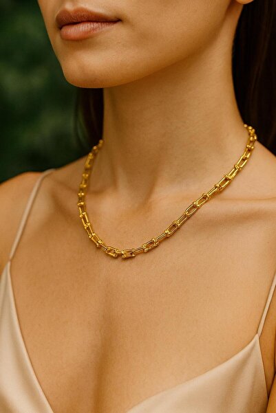 GOLD ZİNCİR KOLYE