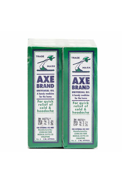 Axe Universal Oil- 6 x 3 ml