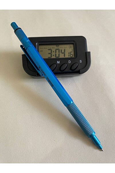 ŞİMŞEK KIRTASİYE BİJUTERİ Scri̇kss Matri̇-X Versati̇l 07 mm Mechanical Pencil + Pomodoro Student Watch