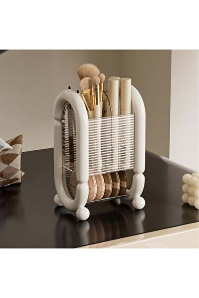 Arabest حامل فرشاة المكياج لتخزين أدوات التجميل ومنظم فرشاة المكياج لفرشاة البودرة وكحل العيون