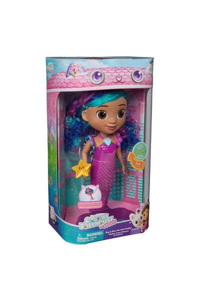 Dreamworks Papusa Sirena Casa de papusi Gabby Film