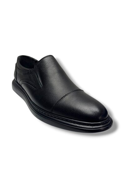 baykara 014-26 Pantofi pentru bărbați cu talpă anatomică din gel din piele na...