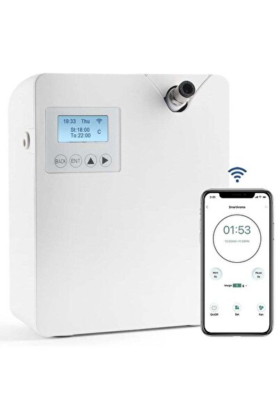 Arabest Smart Aromatherapy Essential Oil Diffuser, Professional Nebulizing Scent Air Machine