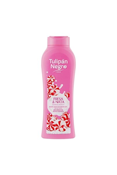 Tulipan Negro Αφρόλουτρο Φράουλα & Κρέμα, 650 ml