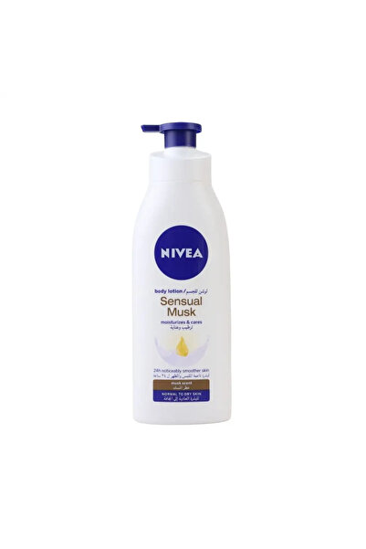 NIVEA Body Lotion, Deep Moisture Serum With Musk Fragrance, For Normal to Dry...