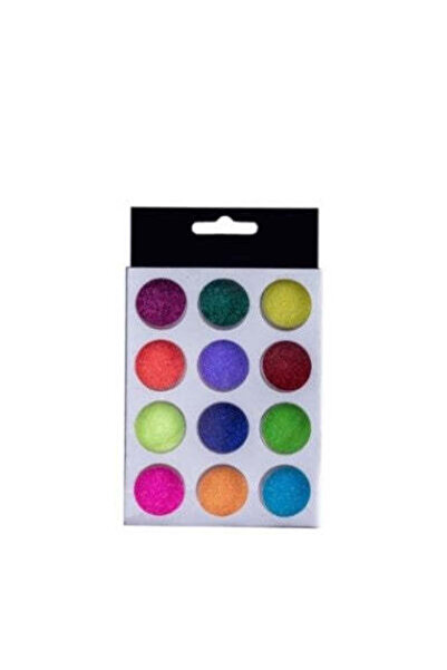 Cosmeticos Set de decorațiuni pentru unghii cu sclipici fin, multicolor