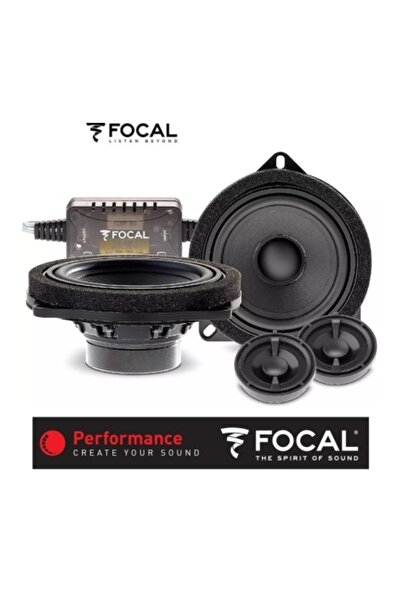 Focal Speakers Components IS BMW 100L Dedicated BMW Mini 5″ 100mm 4 Ω Power 40 W RMS