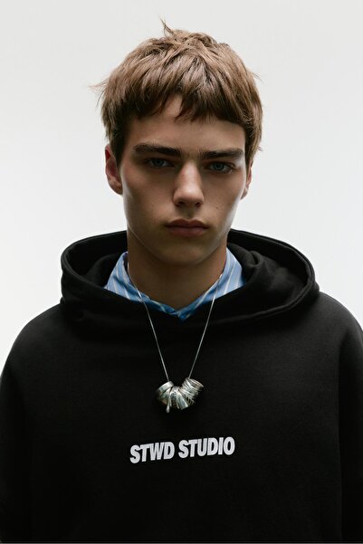 Pull & Bear STWD Studio hoodie