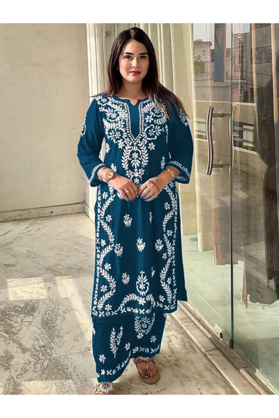 MYSMAR سالوار قميص من حرير الزنك - HRT2507 | زنك