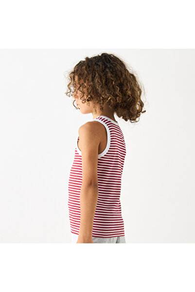 Juniors Printed Vest - Set of 3