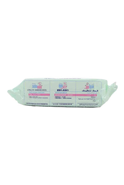 Sebamed Baby Wet Wipes with Aloe Vera, 72’S