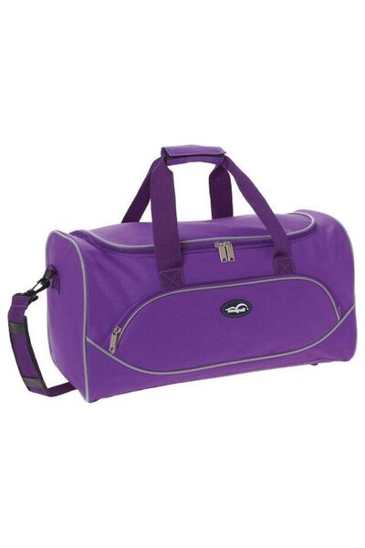Seagull Geantă de călătorie/sport PDR102, 70x31x31 cm, pentru călătorii/sală de sport, poliester rezistent, violet