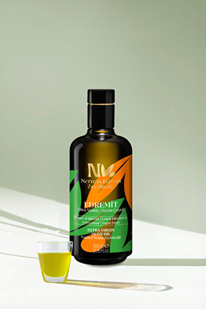 Nermin Hanım Zeytinliği Ayvalık (Edremit) - Erken Hasat Soğuk Sıkım Sızma Zey...