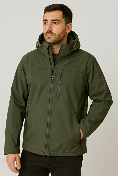 Cazador softjel içi polar kapşonlu ceket