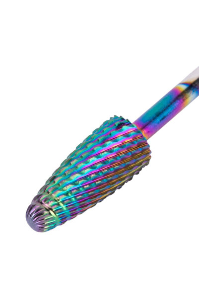 Cosmeticos Freză, BIT Rainbow, model FLAME 2, NR. 2