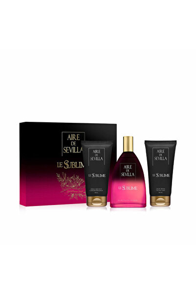 Aire Sevilla Women's Perfume Set Aire de Sevilla Le Sublime EDT 3 Pieces