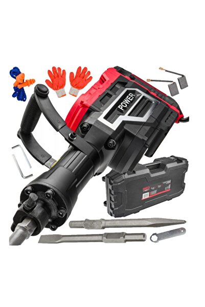 Red Technic Σφυρί κατεδάφισης, 70 J, 3300 W, 230 V, περιστροφικό κρουστικό δρ...