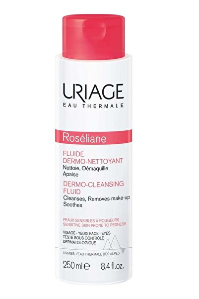 uriage eau thermale سائل التنظيف المضاد للاحمرار من يورياج روزليان ديرمو، ٨٫٤...