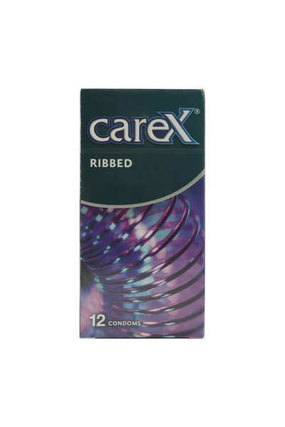 CAREX واقيات ذكرية مضلعة، طول 160 مم - 12