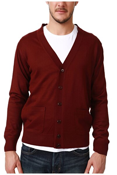 Uğurlar Collection V-Neck Men's Cardigan