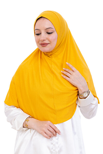 Modish Group Μονοκόμματο έτοιμο σάλι τουρμπάνι με μαντήλι – Εύκολο στη χρήση μακρύ σάλι βισκόζης