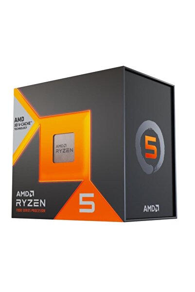 Universal Amd ryzen 5 7500x3d box 6 core 4.00-4.50ghz 104mb cache 65w am5 soc...