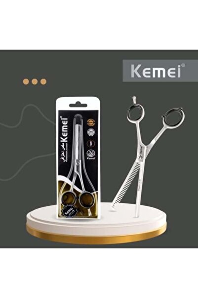 Kemei مقص تخفيف الشعر الباكستاني الأصلي 6.0