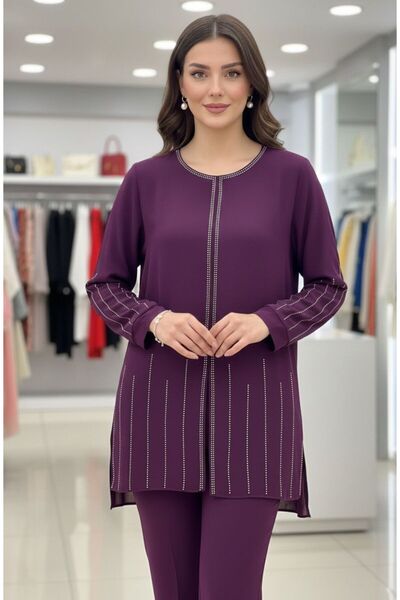 papilla şifon bluz 2580