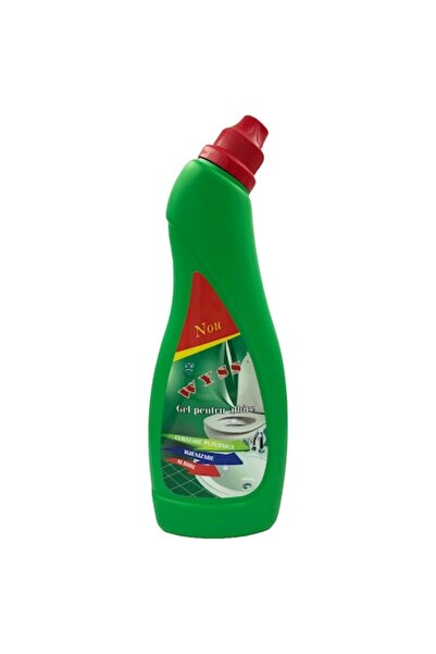 WYSS Chemicals Detartrant dezinfectant Gel Albire WC si Pisoare tip Domestos