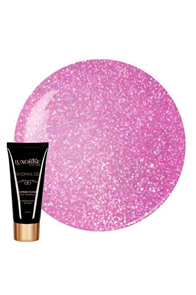 LUXORISE Полигел REVOMAX GEL Essence Blaze, 15 мл