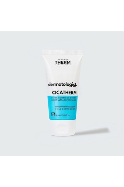 Synergy Therm Cicatherm Ultra Cremă Reparatoare pentru Piele Iritată și Sensi...