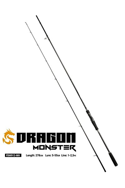 Fujin Dragon Monster 278cm 5-55gr Spin Kamışı