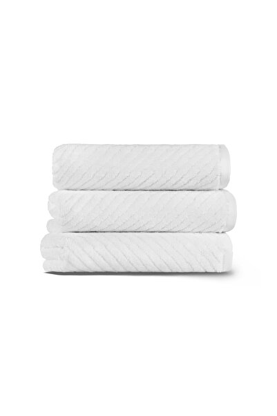 L'appartement Chevron Havlu Fibrosoft ® Misafir Havlusu 33x33