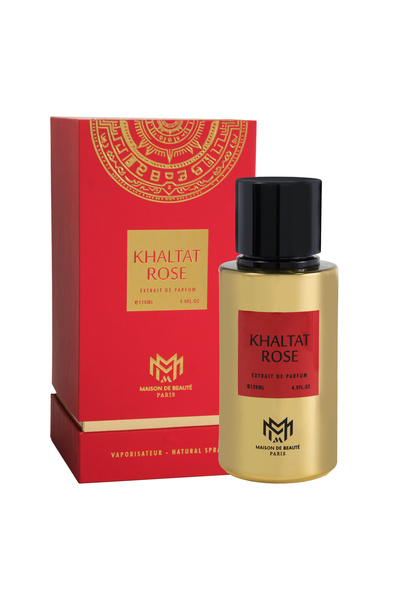 MAISON DE BEAUTE KHALTAT ROSE 120ml The Most Luxury Women Perfumes