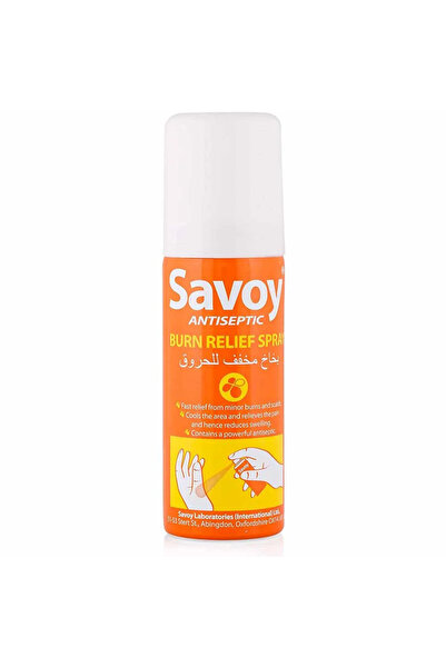 SAVOY Antiseptic Burn Relief Spray 50ml